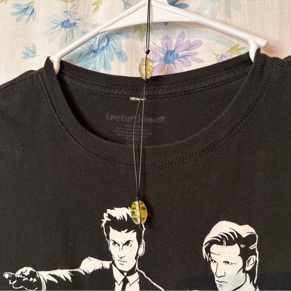 POP-CULTURE T-SHIRT - PULP FICTION DR 10 11 - T-Shirt Sz S - BLACK - Picture 4 of 13